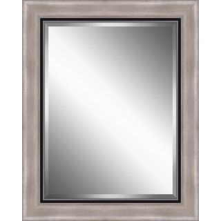 Ashton Wall Décor LLC Wood Framed Beveled Plate Glass Mirror