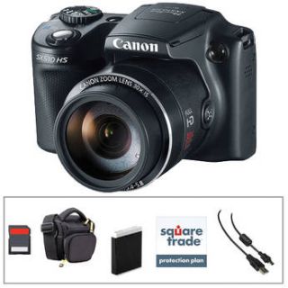 Canon PowerShot SX510 HS Digital Camera Deluxe Kit