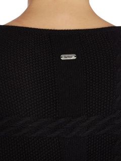 Barbour Etal knit dress Black