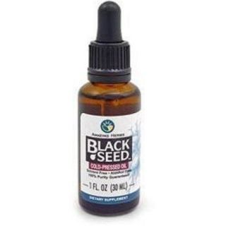 Amazing Herbs Black Seed 100% Pure Cold Pressed Oil   1 Oz