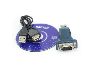 StarTech ICUSB232 USB to RS232 DB9 Serial Adapter Cable   M/M