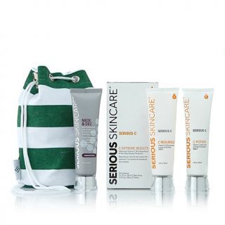 Serious Skincare Extreme Results Face & Neck Kit   7947361