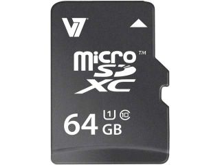 V7 64 GB microSD Extended Capacity (microSDXC)