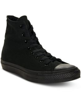 Converse Shoes, Monochrome Chuck Taylor Hi Tops from Finish Line