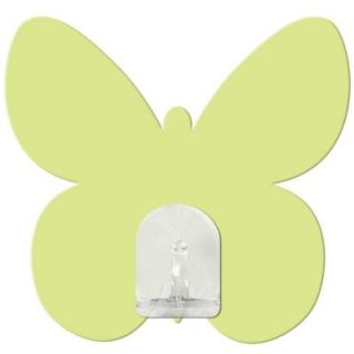 RoomMates 2.875 in. Green Butterfly Magic Hook Wall Graphic RMK2228HK