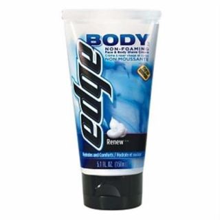 Edge Body Renew Face & Body Shave Cream 5.1 oz