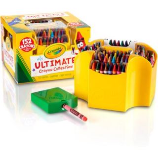 152 Count Ultimate Crayon Case