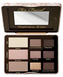 Too Faced Natural Eye Neutral Eye Shadow Collection   Makeup   Beauty