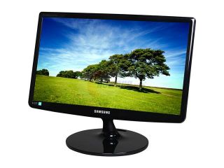 Refurbished: SAMSUNG LS22A100NS/ZA Glossy Black 21.5" 5ms Widescreen LCD Monitor 200 cd/m2 600:1