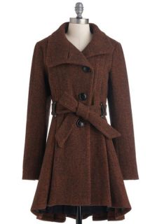 Brownstone Boulevard Coat  Mod Retro Vintage Coats