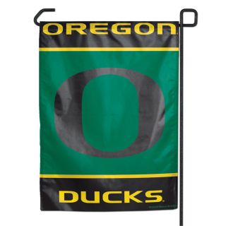 WinCraft Sports 15 in x 11 in Oregon Flag with Pole