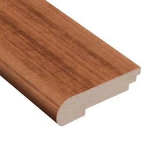 Home Legend Brazilian Koa Kaleido 3/8 in. Thick x 3 1/2 in. Wide x 78 in. Length Hardwood Stair Nose Molding HL164SNH