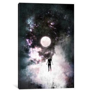 Elevation by 5by5collective Painting Print on Wrapped Canvas