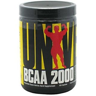 BCAA 2000 Universal Nutrition 120 Caps