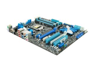 ASUS P7P55D E Pro LGA 1156 Intel P55 SATA 6Gb/s USB 3.0 ATX Intel Motherboard