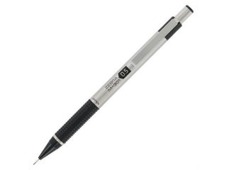 Zebra M 301 Mechanical Pencil, 0.5 mm, Stainless Steel Barrel, ZEB54010 12/DZ