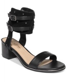 Kenneth Cole Reaction Slaughter Two Piece Block Heel Sandals