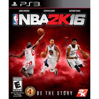 "NBA 2K16" Game   PlayStation 3   7928645