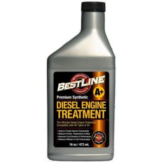 BestLine Lubricants 16 fl. oz. Diesel Engine Treatment 26101 42