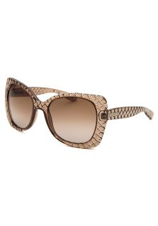 Women's Butterfly Translucent Brown Sunglasses