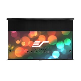 Elite Screens Manual, 135 inch 16:9, Pull Down Projection Manual