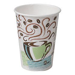 Dixie PerfecTouch Hot Cups 8 Oz. Pack Of 50