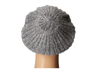 San Diego Hat Company KNH3302 Sequin Knit Beret Silver