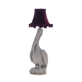 Abigail Ahern/EDITION Designer grey pelican lamp