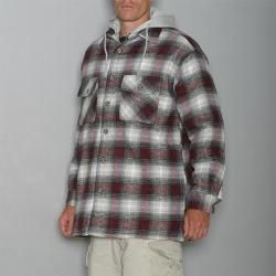 Stillwater Supply Co. Mens Flannel Hoody  ™ Shopping