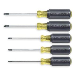 Torx&#xFFFD; Screwdriver Set, Acetate with Vinyl Grip, Number of Pieces&#x3a; 5 19555