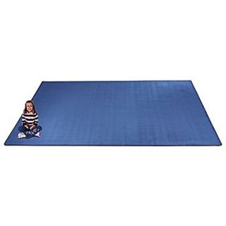 Kid Carpet KidTastic Light Blue Area Rug; 6 x 9