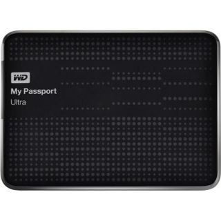 WD My Passport Ultra 1TB Portable Drive, Assorted Colors