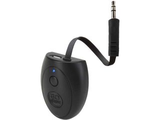 GOgroove BlueGATE RCV Bluetooth Audio Receiver with A2DP, Integrated Audio Amplifier, and 15 hour Runtime   Works with Home Stereo , Portable Speakers , Headphones , Car Stereo Sound Systems & More
