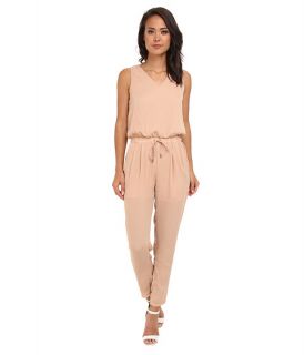 romeo juliet couture solid jumpsuit taupe