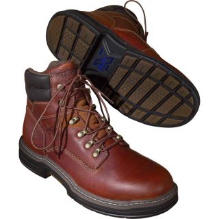 Wolverine Raider MultiShox 6in. Contour Welt Boot — Size 10 1/2, Model# W02421  6in. Work Boots