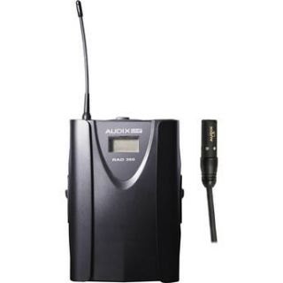 Audix RAD360 Wireless Lavalier Microphone System W3 L5 O P