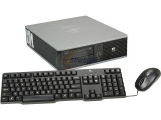 Refurbished: HP Compaq Desktop PC DC7800 Core 2 Quad 2.40 GHz 4GB 1.5 TB HDD Windows 7 Professional 64 Bit