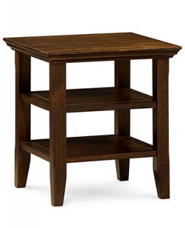 Simpli Home Avery End Table, Direct Ships for just $9.95   Furniture