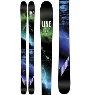 Line Supernatural 92 Skis 2016
