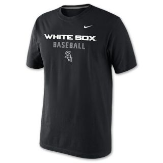 Mens Chicago White Sox MLB Home Practice T Shirt   28943CWS WS1