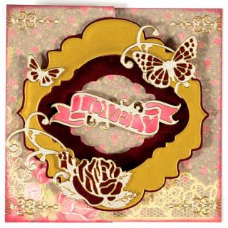 Paper Wishes Roses & Lace Papercrafting Kit   8064268