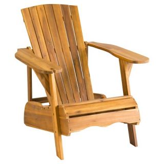 Safavieh Bellagio Wood Patio Adirondack Chair