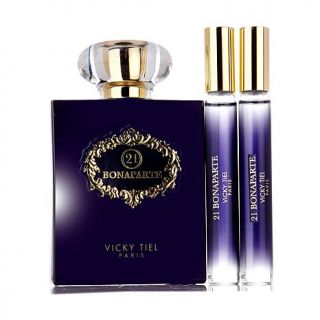 Vicky Tiel 21 Bonaparte Eau de Parfum 3 piece Set   7468801