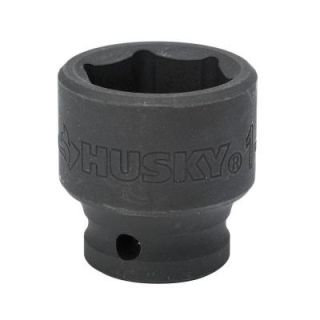 Husky 1/2 in. Drive 1 1/16 in. 6 Point Standard Impact Socket H2DIMPS1116