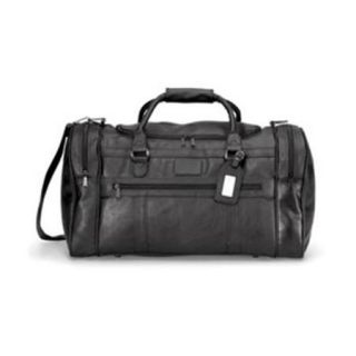 Gemline 4705 Large Executive Travel Bag   Black, One Size Fits Most