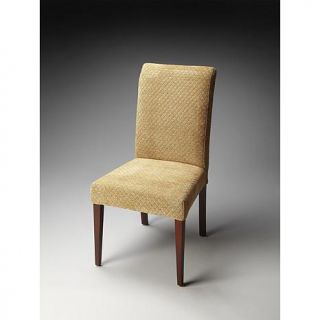 Lush and Durable Beige Parsons Chair   7197762