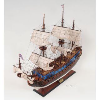 Goto Predestination Painted Model Boat by Old Modern Handicrafts
