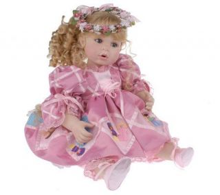 Rapunzel Limited Edition Porcelain Doll by Marie Osmond —