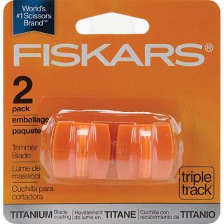 Fiskars Titanium Triple Track Replacement Trimmer Blade Cartridges