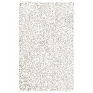 Pearly White Shag Area Rug by Rug Studio